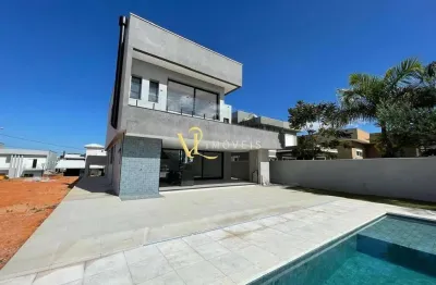 Casa em condomínio fechado com 3 quartos à venda na rua pau brasil, 393, chácara remanso, vargem grande paulista por r$ 2.300.000