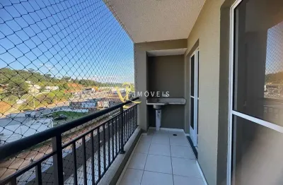 Apartamento com 2 quartos para alugar na estrada ribeirao das lajes, 35, tijuco preto, cotia por r$ 2.200