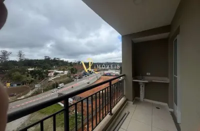 Apartamento com 2 quartos para alugar na estrada ribeirao das lajes, 35, tijuco preto, cotia por r$ 1.900