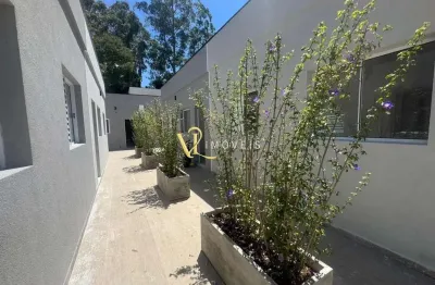 Casa em condomínio fechado com 2 quartos para alugar na rua diamantes, 846, casa blanca, vargem grande paulista por r$ 1.300