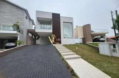 Casa em condomínio fechado com 3 quartos para alugar na Rua Araca, 220, Chácara Remanso, Vargem Grande Paulista por R$ 7.000