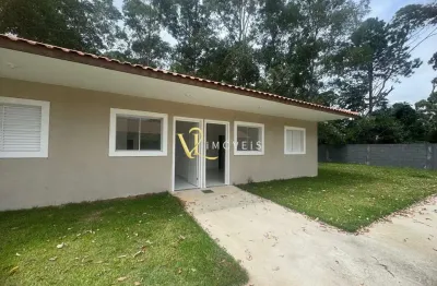 Casa em condomínio fechado com 2 quartos para alugar na Rua Euclasio, 210, Casa Blanca, Vargem Grande Paulista por R$ 1.900