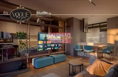 Lançamento à venda 1 quarto, 1 vaga, 49.79m², nazaré, belém - pa