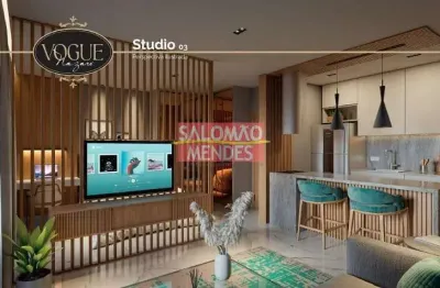 Lançamento à venda 1 quarto, 1 vaga, 49.79m², nazaré, belém - pa