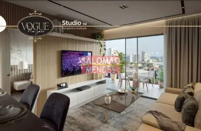 Lançamento à venda 1 quarto, 1 vaga, 49.79m², nazaré, belém - pa