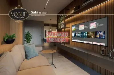 Lançamento à venda 1 quarto, 1 vaga, 49.79m², nazaré, belém - pa