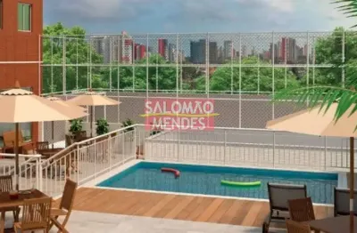 Apartamento à venda 3 quartos, 1 vaga, 57.37m², pedreira, belém - pa