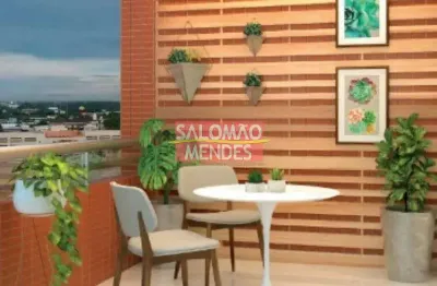 Apartamento à venda 3 quartos, 1 vaga, 57.37m², pedreira, belém - pa
