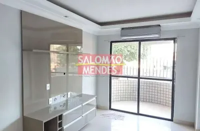 Apartamento à venda 3 quartos, 1 suite, 2 vagas, 92m², marco, belém - pa