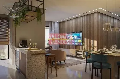 Apartamento à venda 1 quarto, 1 suite, 1 vaga, 58.m², reduto, belém - pa