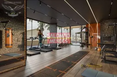 Apartamento à venda 1 quarto, 1 suite, 1 vaga, 58.m², reduto, belém - pa
