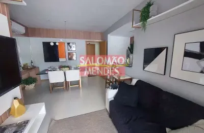 Apartamento à venda 2 quartos, 1 suite, 1 vaga, 73m², marambaia, belém - pa