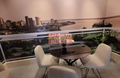 Apartamento à venda 2 quartos, 1 suite, 1 vaga, 60.26m², umarizal, belém - pa
