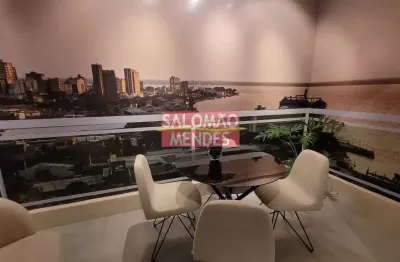 Apartamento à venda 1 quarto, 1 suite, 27m², umarizal, belém - pa | torre sul