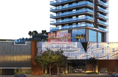 Apartamento à venda 1 quarto, 1 suite, 27m², umarizal, belém - pa | torre sul