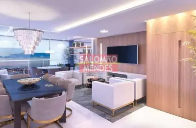 Apartamento à venda 4 quartos, 4 suites, 3 vagas, 200m², nazaré, belém - pa