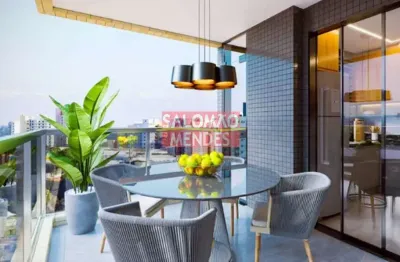 Apartamento à venda 3 quartos, 3 suites, 2 vagas, 150m², batista campos, belém - pa