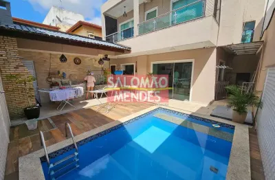 Casa à venda 4 quartos, 4 suites, 300m², quarenta horas (coqueiro), ananindeua - pa