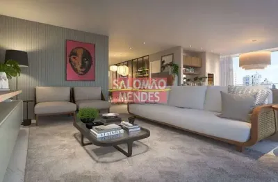 Apartamento à venda 3 quartos, 3 suites, 3 vagas, 197m², nazaré, belém - pa