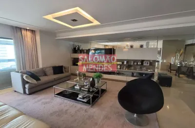 Apartamento à venda 7 quartos, 5 suites, 4 vagas, 500m², nazaré, belém - pa