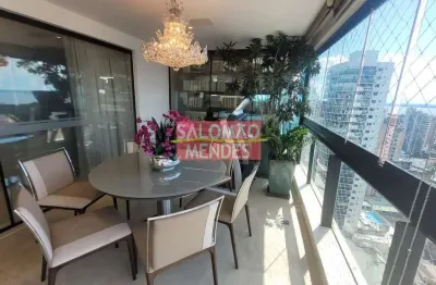 Apartamento à venda 7 quartos, 5 suites, 4 vagas, 500m², nazaré, belém - pa