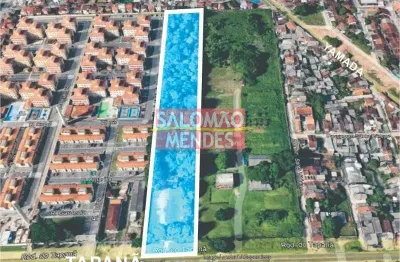 Terreno à venda e locação 14000m², coqueiro, belém - pa