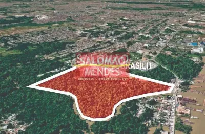 Terreno à venda 320000m², tapanã (icoaraci), belém - pa
