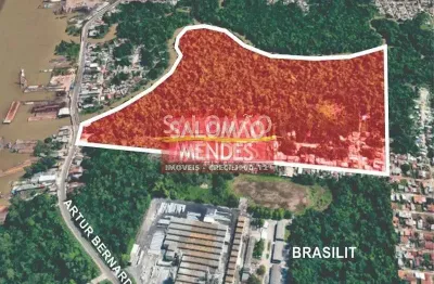 Terreno à venda 320000m², tapanã (icoaraci), belém - pa