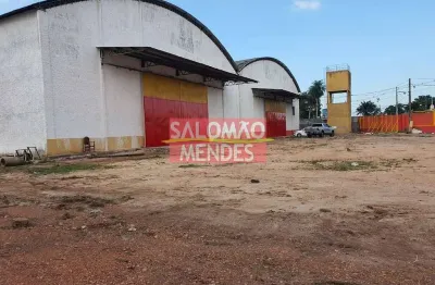 Galpão para locação 8897m², tapanã (icoaraci), belém - pa