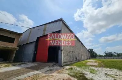 Barracão / Galpão / Depósito com 4 salas para alugar na Rodovia Artur Bernardes, Pratinha (Icoaraci), Belém