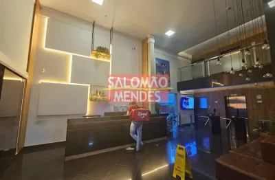 Loja térrea em hall de edifício comercial novo na josé malcher. restaurantes, óticas, bancos