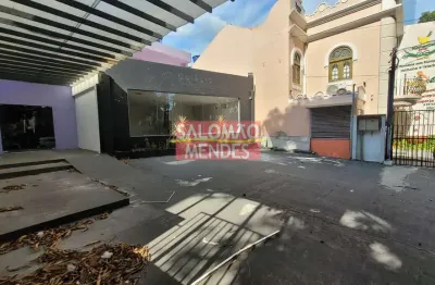 Imovel comercial  para locação 8 vagas, 700m², batista campos, belém - pa.