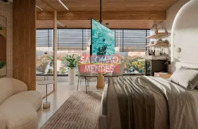 Sensacional studio, 29m²,  no melhor da batista campos