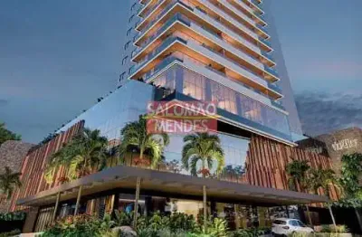 Vende apartamento, suíte, sacada gourmet, 2 vagas - batista campos