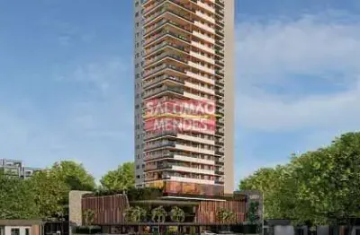 Vende apartamento, suíte, sacada gourmet, 2 vagas - batista campos