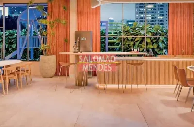 Apartamento 2 quartos, suite master, área de lazer completa