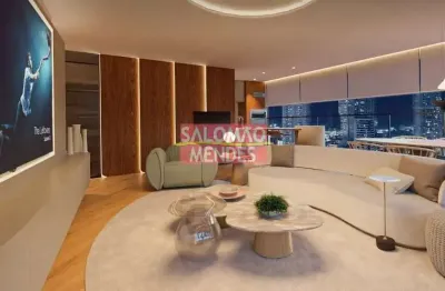 Espetacular apartamento com 136m², 3 suítes, sacada gourmet