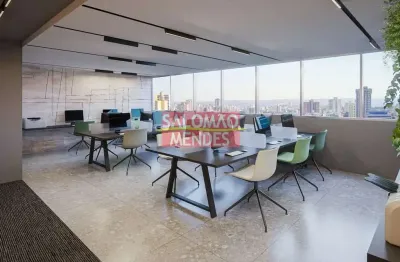 Sala comercial no sofisticado quadra brás em nazaré