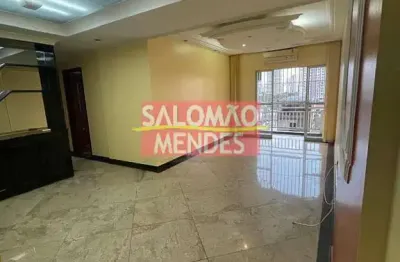 Excelente apartamento com 3 quartos/suíte e condomínio completo na pedreira