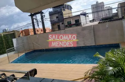 Excelente apartamento com 3 quartos/suíte e condomínio completo na pedreira
