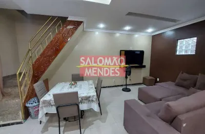 Casa com dois quartos/suíte em vila fechada na pedreira