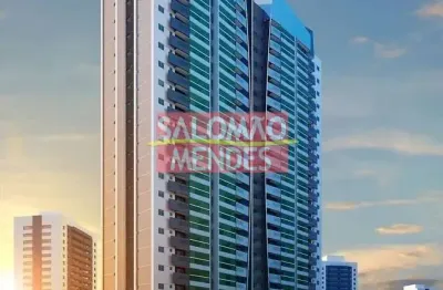 Maravilhoso apartamento de 106m², varanda gourmet, área de lazer completa.