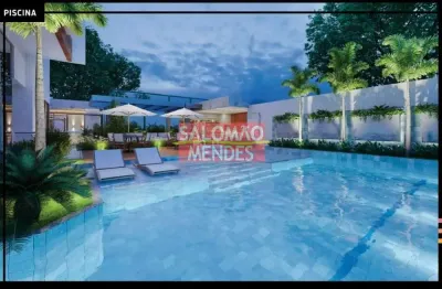 Studio de 47m², suíte, vaga de garagem - localização perfeita.