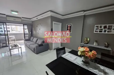 Apartamento 03 suítes + gabinete. condomínio completo. 180m2