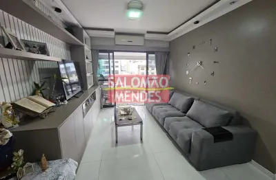 Apartamento 03 suítes + gabinete. condomínio completo. 180m2