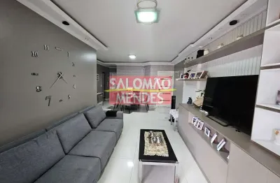 Apartamento 03 suítes + gabinete. condomínio completo. 180m2