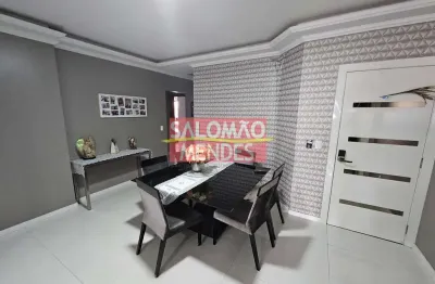 Apartamento 03 suítes + gabinete. condomínio completo. 180m2