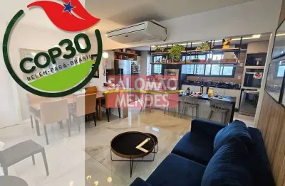Cop 30. aluguel mensal . apartamento luxo no umarizal , completo por temporada