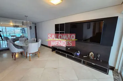 Apartamento vista baia, um por andar, 03 suítes, gabinete, 03 vagas