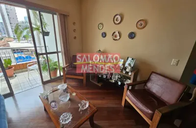 Lindo apartamento junto a praça batista campos, 3 qjuartos, suíte e piscina